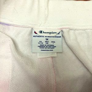 Champion athletic wear women’s multicolored shorts size 1X